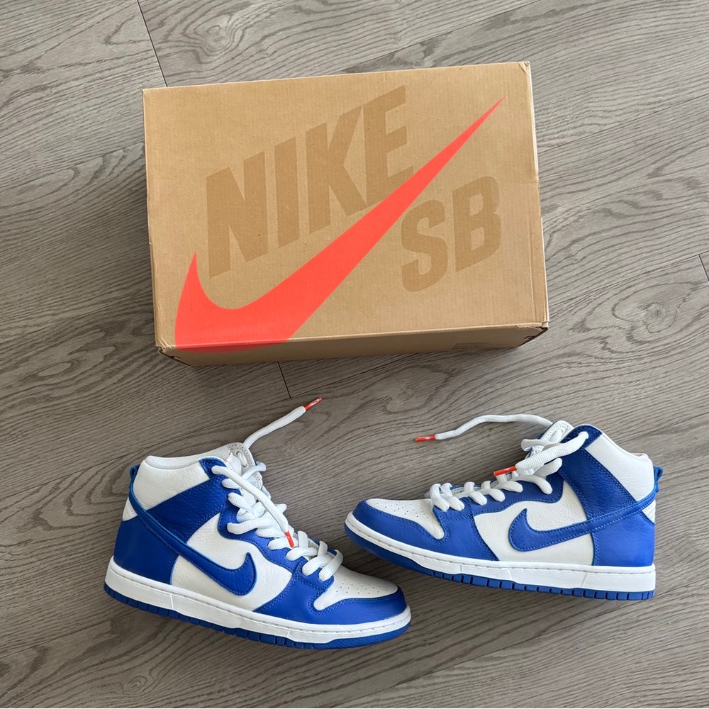 Nike Dunk High Pro ISO SB ‘Kentucky’